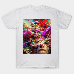 Fear And Loathing In Wonderland #76 T-Shirt